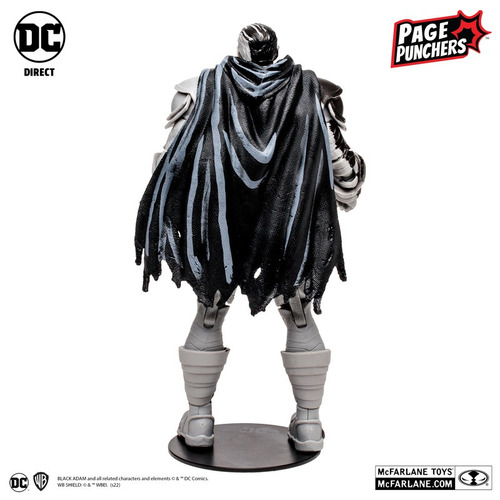 Figura De Acción Mcfarlane Dc Multiverse Black Adam 12
