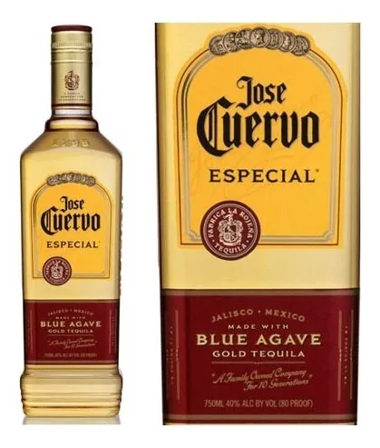 Tequila Jose Cuervo Especial - mL a $137
