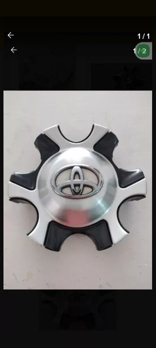 Kit X4 Tapas Centro De Llanta Hilux Srx 2016/19 Impecables