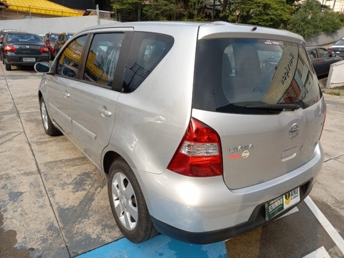 Nissan Livina 1.8 Sl 16v Flex 4p Automatico 2009/2010