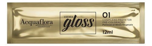 Coloração Creme Acquaflora Kit Hidra Gloss 6.7 Chocolate