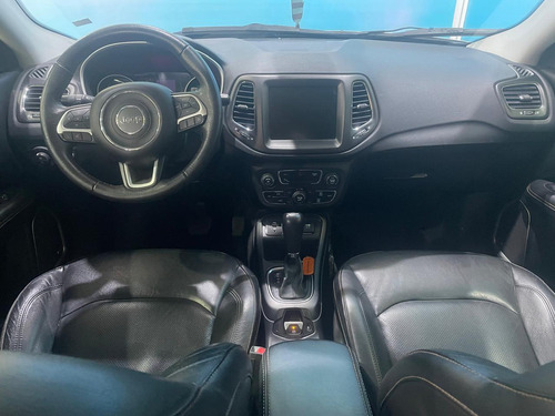 Jeep Compass 2.0 16V FLEX LONGITUDE AUTOMÁTICO