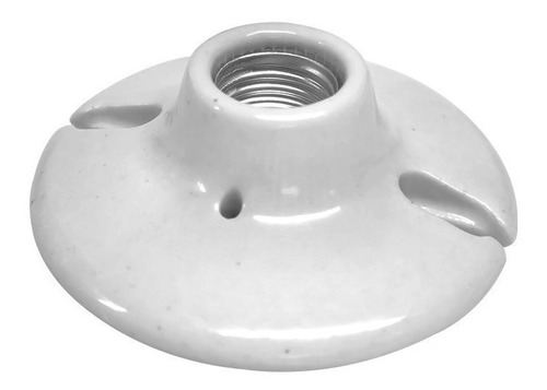 Socket Portalampara Roseta De Porcelana 4 Argos 578