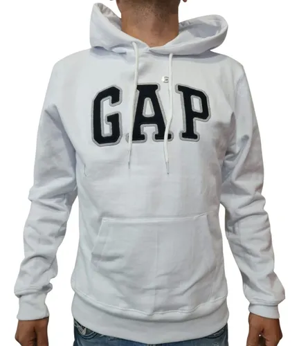 GAP-Sudadera con capucha para hombre, ropa deportiva masculina de