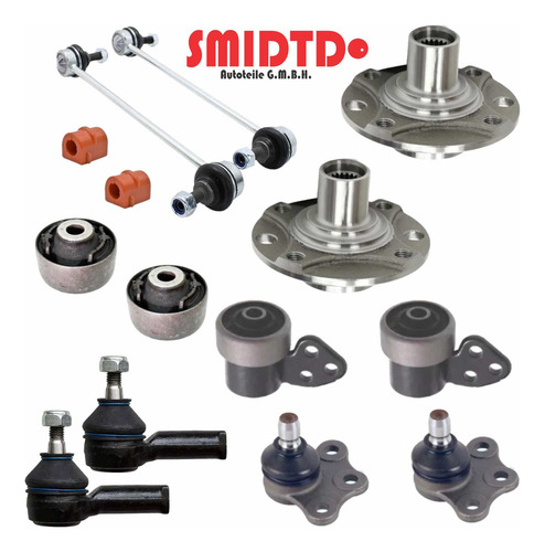 Kit Rotulas Bieletas Hidraul Bujes Mazas Gmc Corsa 1.8 02-08