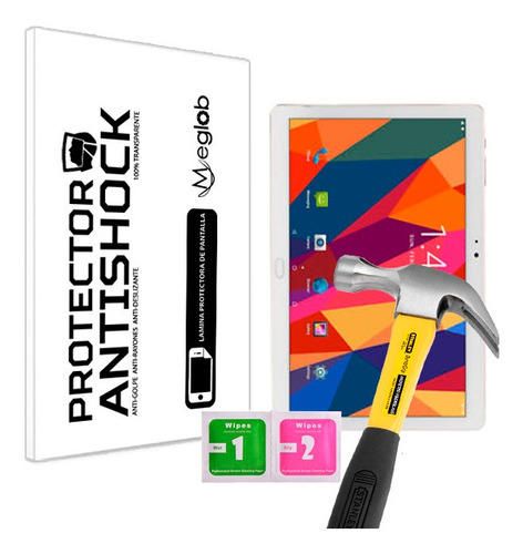 Protector De Pantalla Anti-shock Tablet Cube Free Young X7