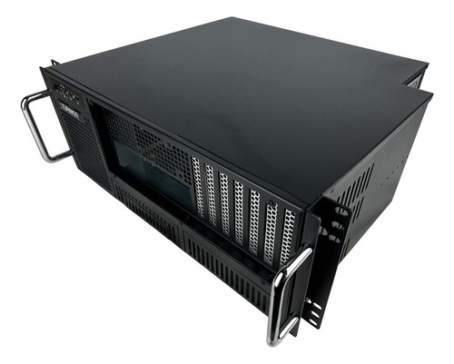 Chasis Del Servidor 4u - Acceso Frontal A Tarjetas Pci - Rac
