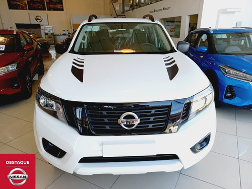 Imagem 3 de 9 de Nissan Frontier Attack 0km 2022 Branco