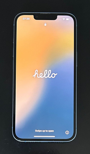iPhone 14 - 128gb - Azul Claro - Unico Dono (Usado)