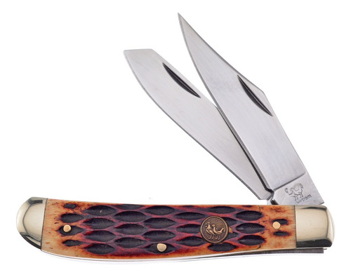 Navaja Hen & Rooster Original 2 Hojas Madera 412-brpb