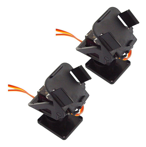 De Montaje De Cámara Servo Pt Tilt Accesorios De Robot Diy