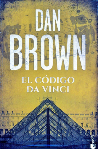 El Código Da Vinci - Dan Brown - De Bolsillo - Booket