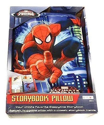 Libro De Cuentos Almohada Hombre Araña Último