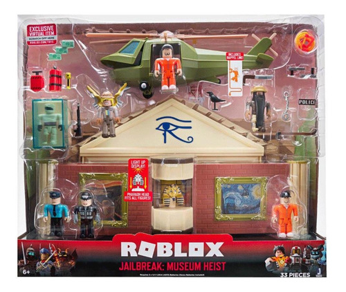 Roblox - Playset De Luxo Jailbreak Museum Heist