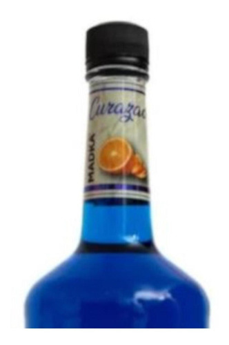 Licor Madka Curazao De Naranjas 1 L