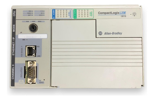 Allen Bradley 1769-l23e-qb1b + 1769-ecr (Usado)