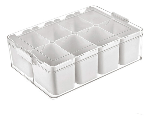 Caja De Condimentos Combinada Para El Hogar, Utensilios De