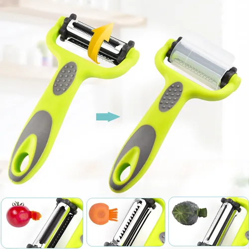 Pelador Multifunción Yangjiang Factory Direct Tres En Uno