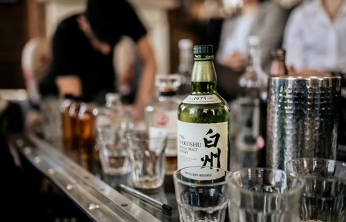 Whisky Japones The Hakushu Distillers Reserve 700ml Estuche