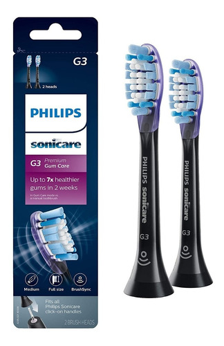 Philips Sonicare Repuesto Cepillo Encías G3 2pk Hx9052/95 Ng