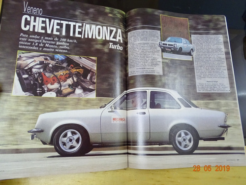 Revista Oficina Mecânica 61 Tempra Escort Uno Gol R462