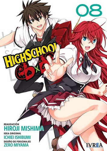 Manga Highschool Dxd Vol. 8 - Ivrea España