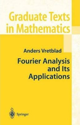 Libro Fourier Analysis And Its Applications - Anders Vret...