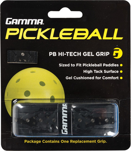 Gamma Aphgl10 Pickleball Ht Gel Black