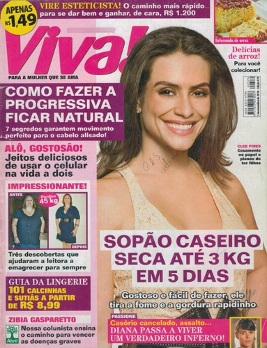 Viva 579: Cleo Pires / Lívia Andrade / Luan Santana