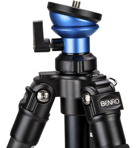 Tripé Benro Vídeo A2573fs6 P/ 6kg C/ Cabeça Hidráulica 1,78m