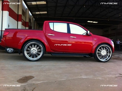Imagem 3 de 3 de 4 Roda 26 Cromada 5x139 F1000 F75 Ram 1500 S223 Prz Status