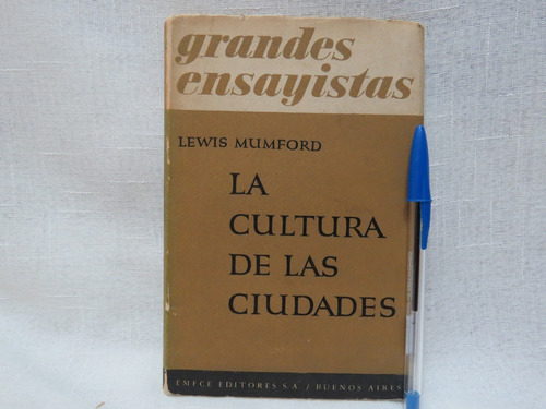 La Cultura De Las Ciudades Tomo 3