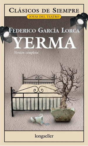 Libro Yerma. Federico García Lorca. Versión Íntegra