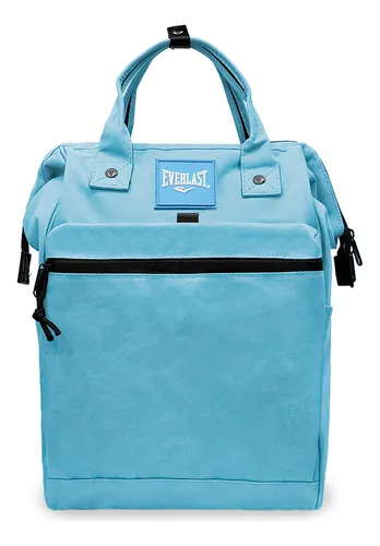Mochila Cartera Everlast Bolso Dama Urbana Antirrobo El Rey