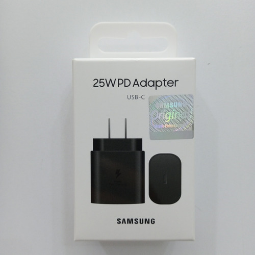 Cargador Samsung Original 25w