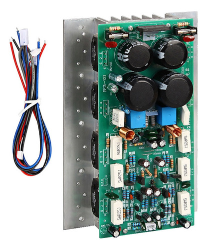 Placa Amplificadora De Potencia 1494/3858, 450 W, Canal Esté