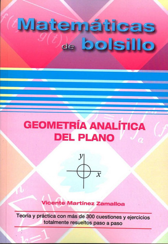 Geometría Analítica Del Plano ( Libro Original )