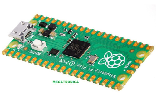 Megatronica Raspberry Pi Pico Microcontrolador Rp2040