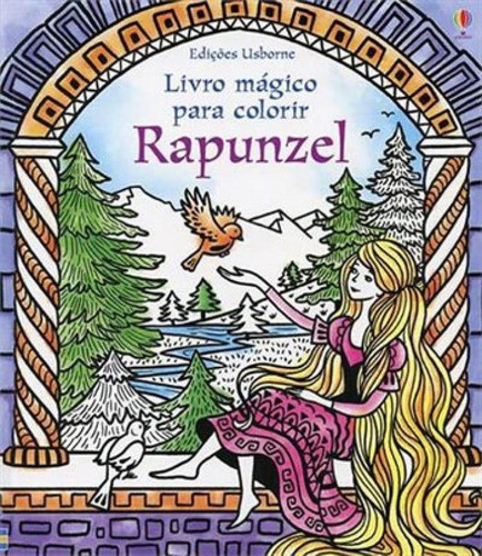 Rapunzel - Livro Magico Para Colorir