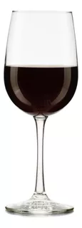 Copa Crisa Vino Tinto Vina 473 Ml Vidrio Juego De 12 Piezas