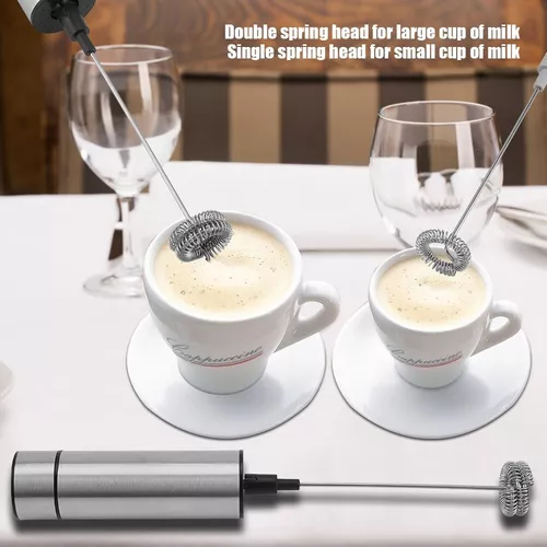 4 espumadores de leche para hacer el café con mucha espuma