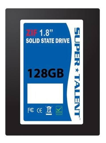 Super Talent 1.8-inch 128 Gb Duradrive Zt2