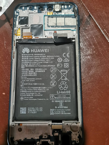 Batería Original De Huawei Y9 2019 