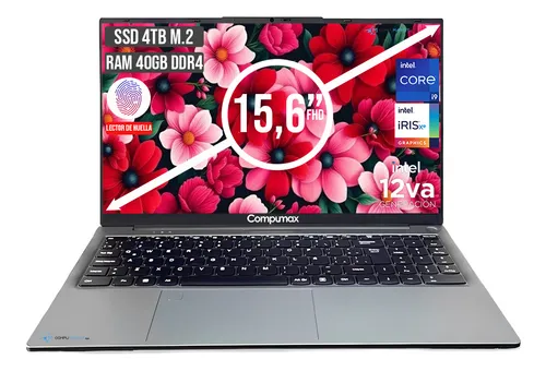 Compumax Onix Intel Core I9 12900h Ssd 4tb + Ram 40gb