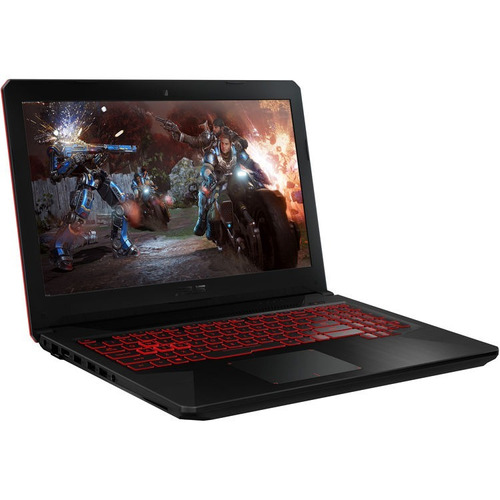 Notebook Asus Fx504 I5 8300h Quad Core 8gb Ram Ssd 256gb Nvidia Gtx1050 4gb 15,6 Pulgadas