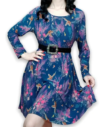 Vestido vintage online corto