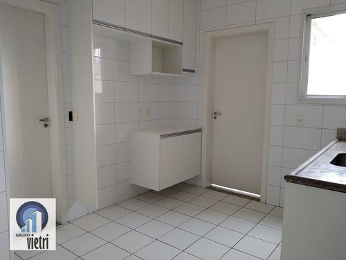 Apartamento Com 3 Dormitórios À Venda, 95 M² Por R$ 745.000 - Chácara Califórnia - São Paulo/sp - Ap4543