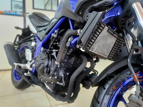 Imagem 9 de 14 de Yamaha Mt-03 Azul 2018