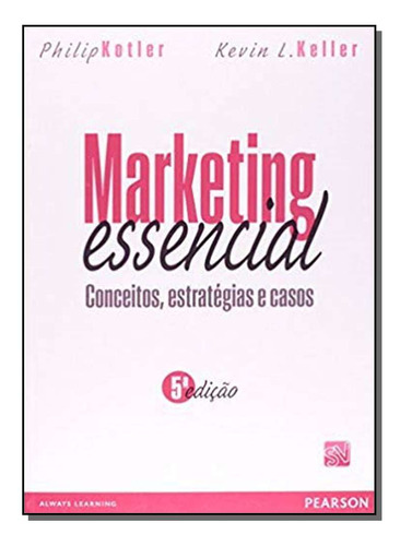 Libro Marketing Essencial: 05ed 13 De Kotler Philip E Keller