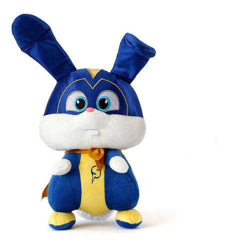 Imagen 1 de 5 de Peluche Capitán Snowball Pets 2 Vida Secreta D Tus Mascotas